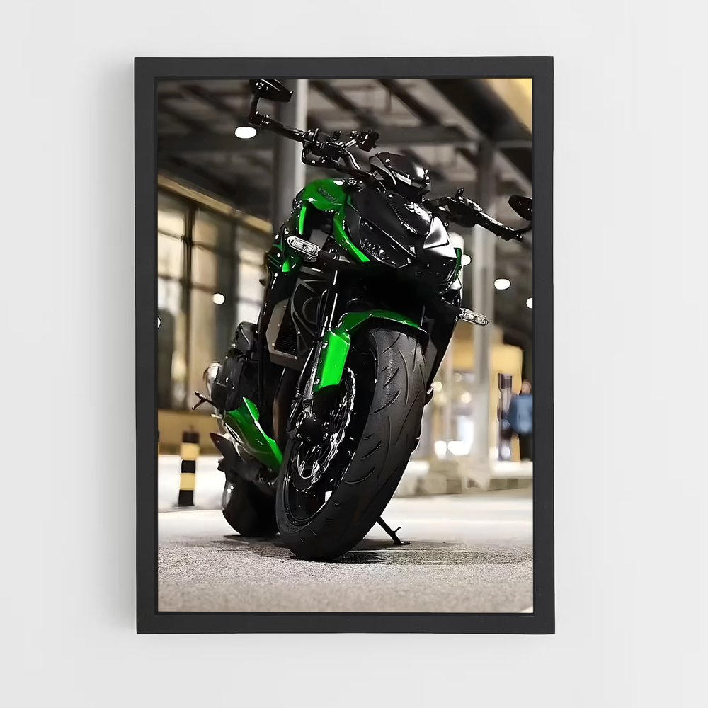 Poster Z h magnifique (vue 2)